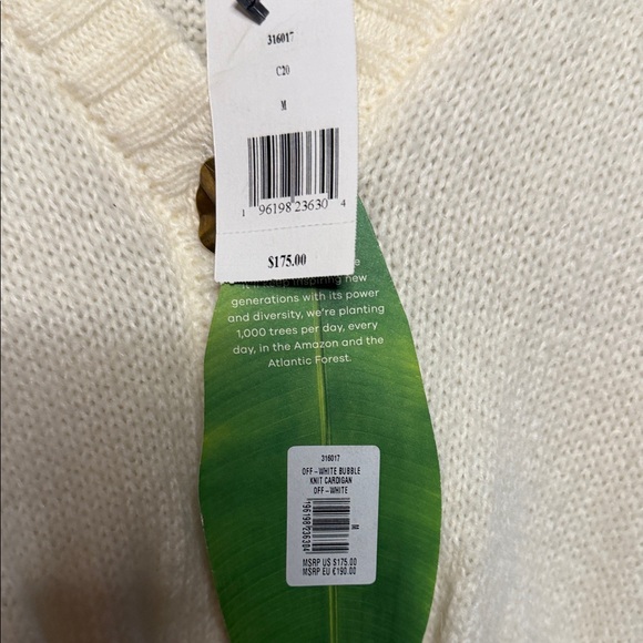 NWT FARM Rio✨Bubble Cardigan w/ Gold Buttons✨ - Picture 13 of 13